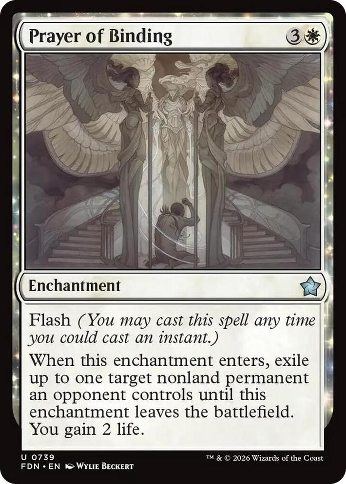 0739 Prayer of Binding (0739) U Foundations