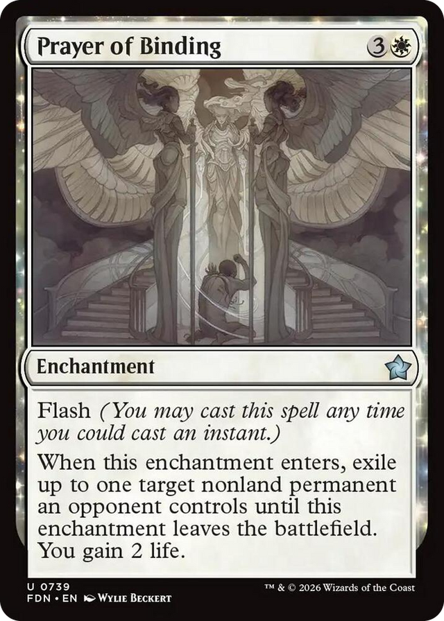 0739 Prayer of Binding (0739) U Foundations