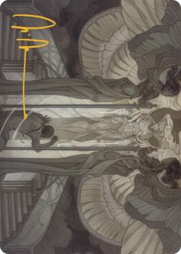0012 Prayer of Binding Art Card (Gold-Stamped Signature) S Art Series: Dominaria United