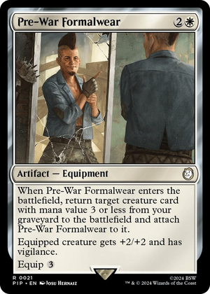 0021 Pre-War Formalwear R Universes Beyond: Fallout