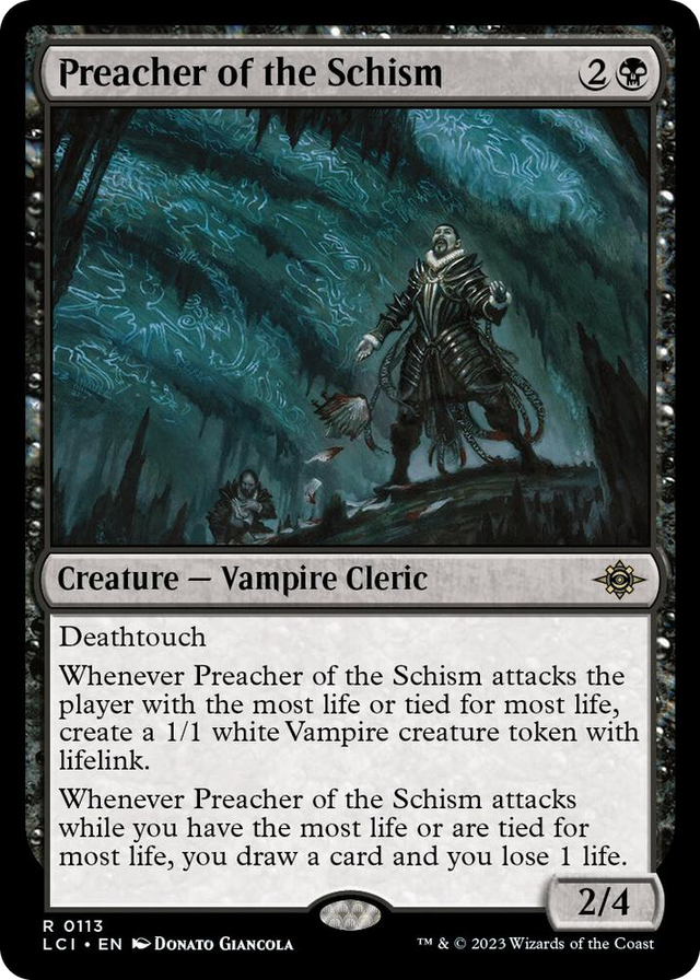 0113 Preacher of the Schism R The Lost Caverns of Ixalan