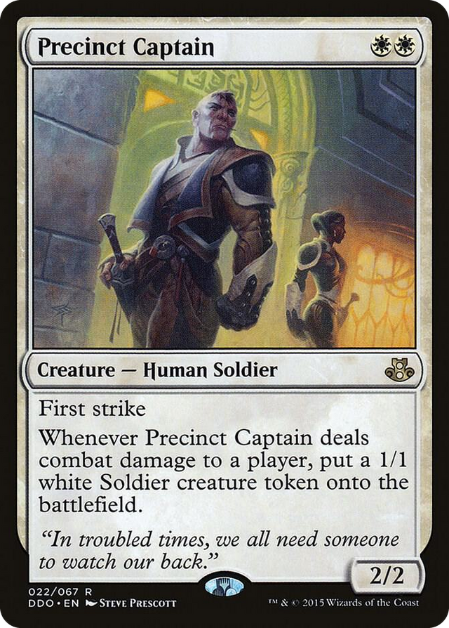 0022 Precinct Captain R Duel Decks: Elspeth vs. Kiora