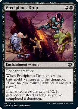 0115 Precipitous Drop C Adventures in the Forgotten Realms