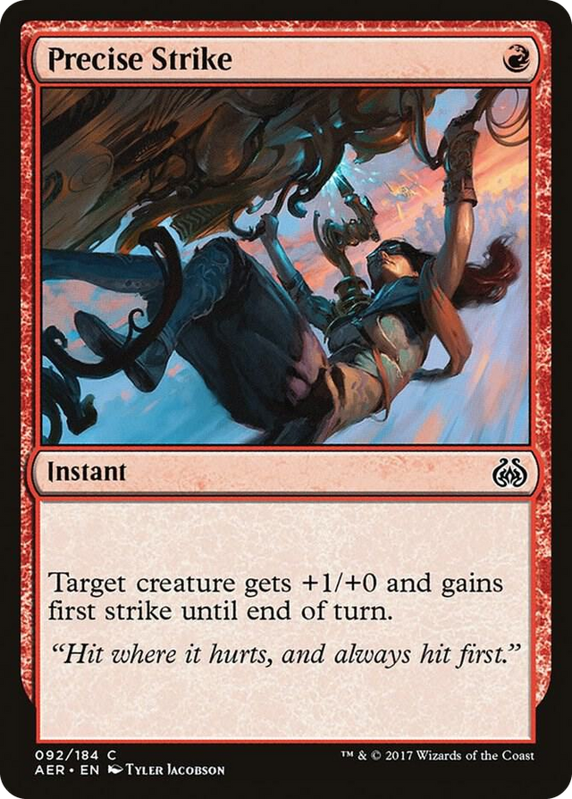 0092 Precise Strike C Aether Revolt