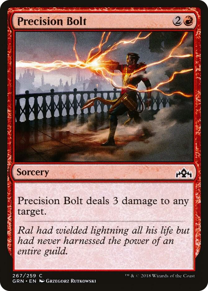 0267 Precision Bolt C Guilds of Ravnica