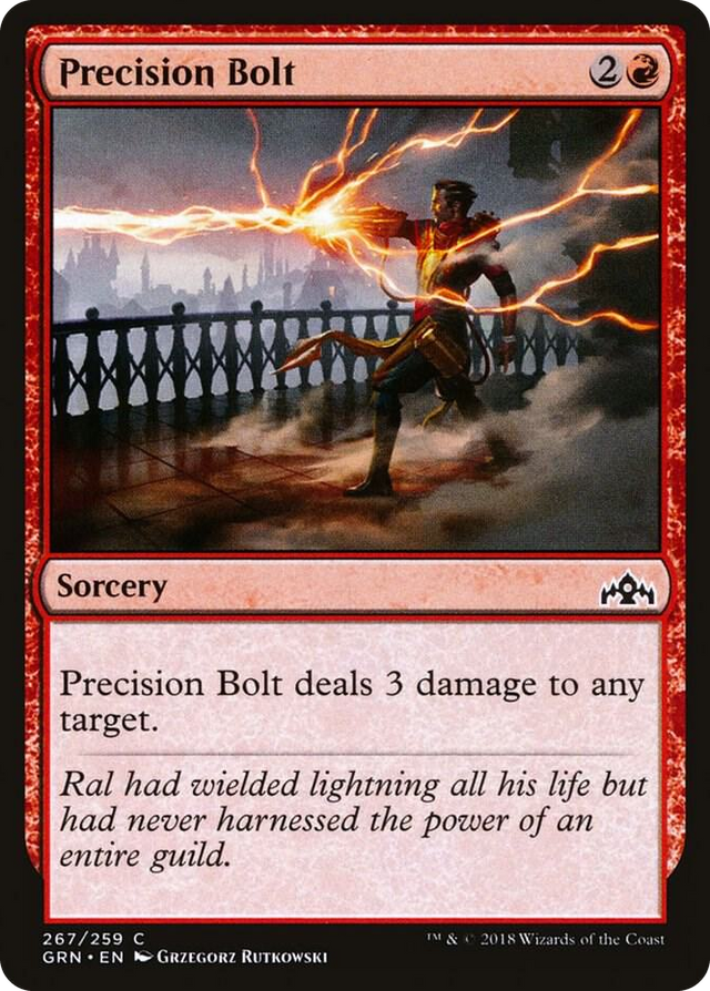 0267 Precision Bolt C Guilds of Ravnica