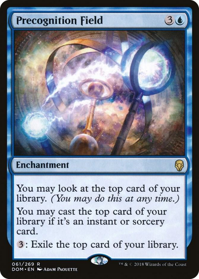 0061 Precognition Field R Dominaria