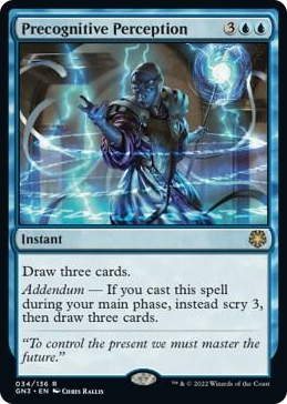0034 Precognitive Perception R Magic Game Night: Free-For-All