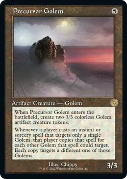 0042 Precursor Golem R The Brothers' War: Retro Frame Artifacts