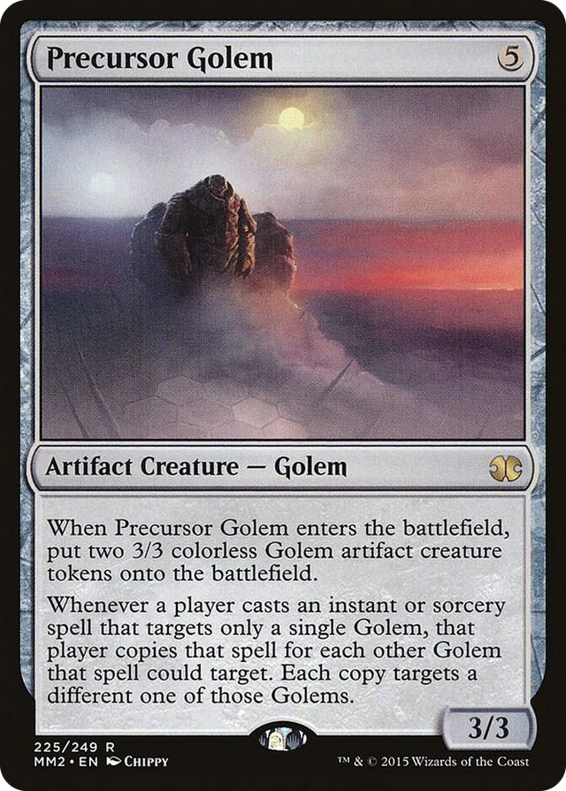 0225 Precursor Golem R Modern Masters 2015