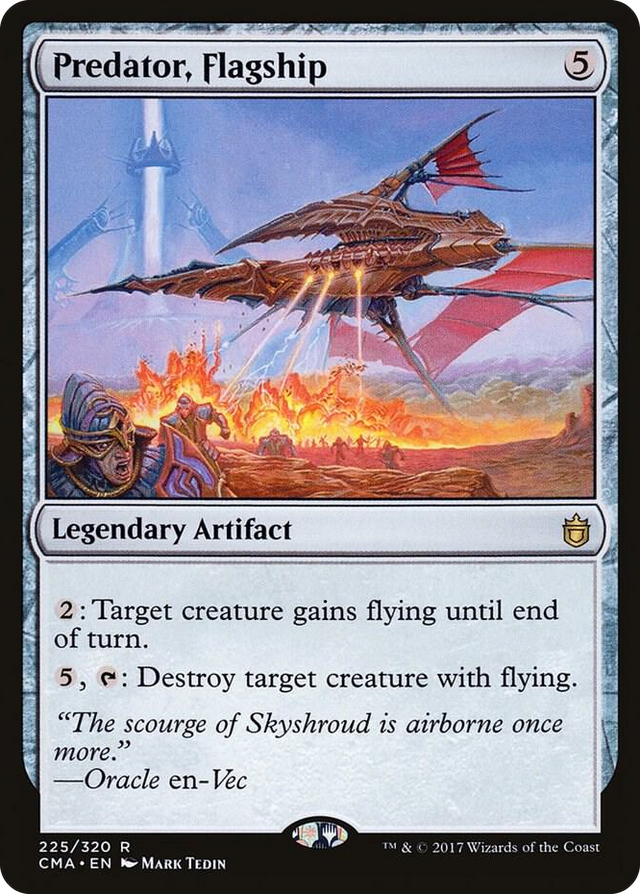 0225 Predator, Flagship R Commander Anthology