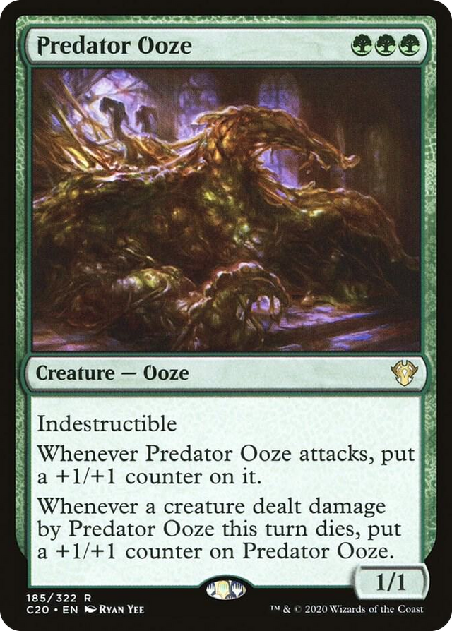 0185 Predator Ooze R Commander 2020