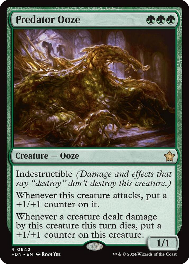 0642 Predator Ooze R Foundations