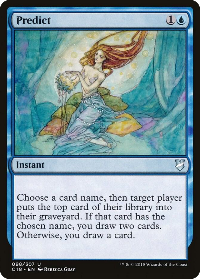 0098 Predict U Commander 2018