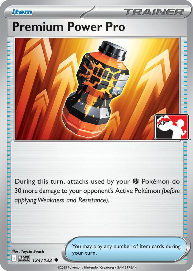 0124 Premium Power Pro Uncommon Prize Pack Series Cards