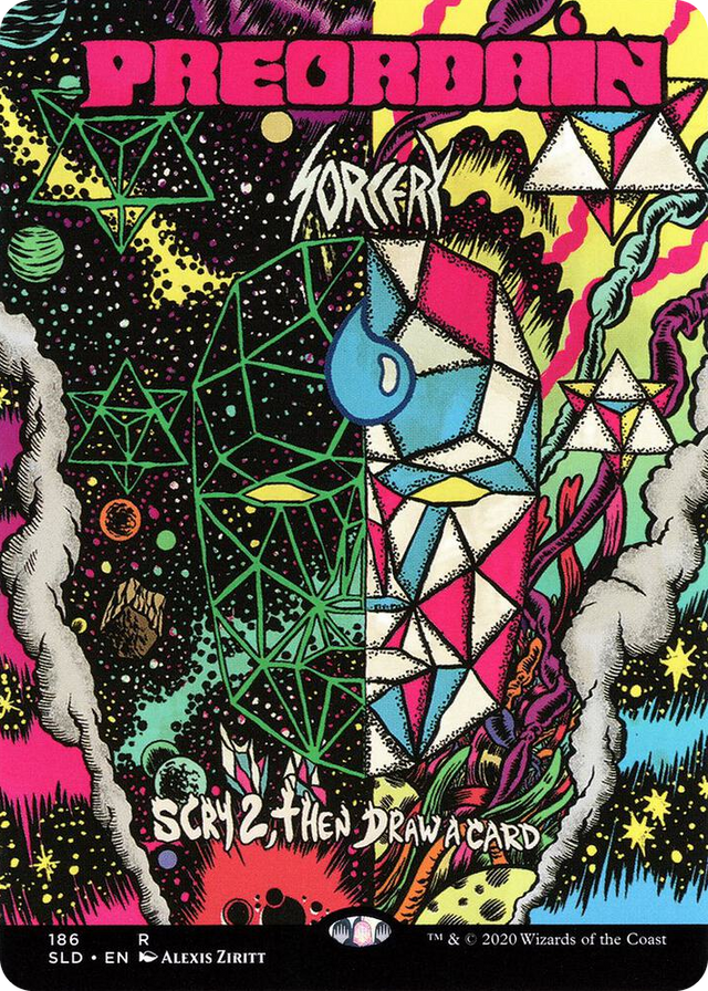 0186 Preordain (186) R Secret Lair Drop Series