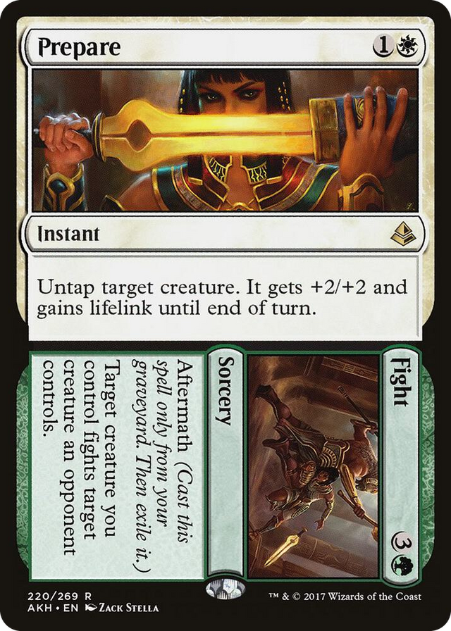 0220 Prepare // Fight R Amonkhet