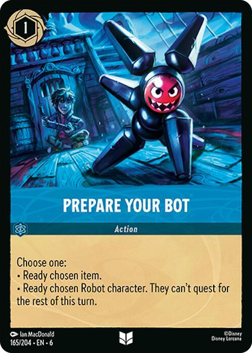 0165 Prepare Your Bot Uncommon Azurite Sea