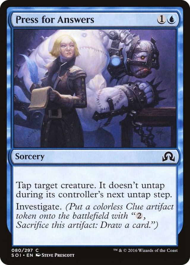 0080 Press for Answers C Shadows over Innistrad