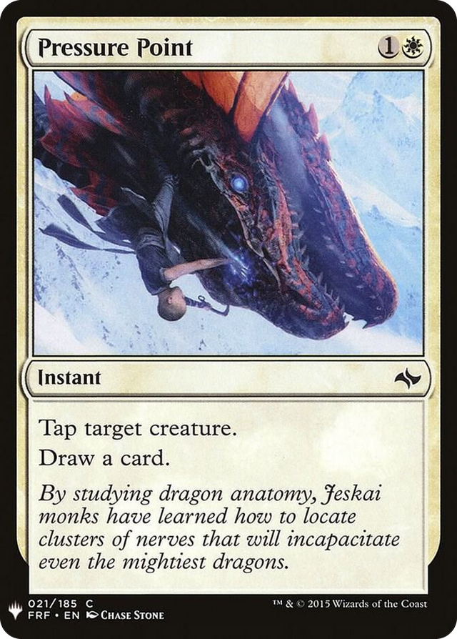 0021 Pressure Point C The List Reprints