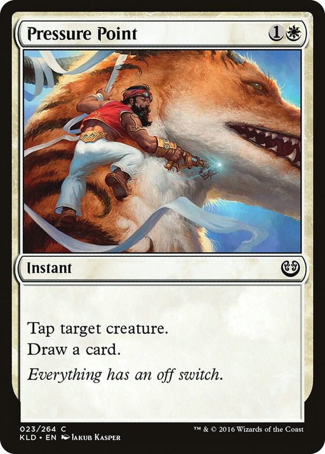 Pressure Point #23 C - Kaladesh Pokemon card