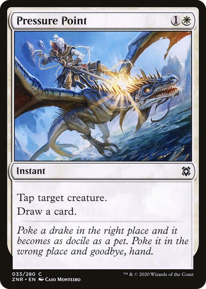 0033 Pressure Point C Zendikar Rising
