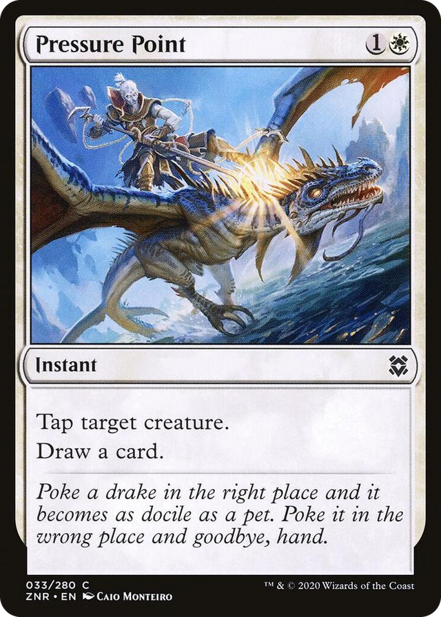 0033 Pressure Point C Zendikar Rising