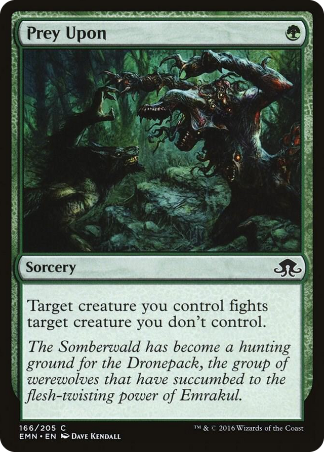 0166 Prey Upon C Eldritch Moon