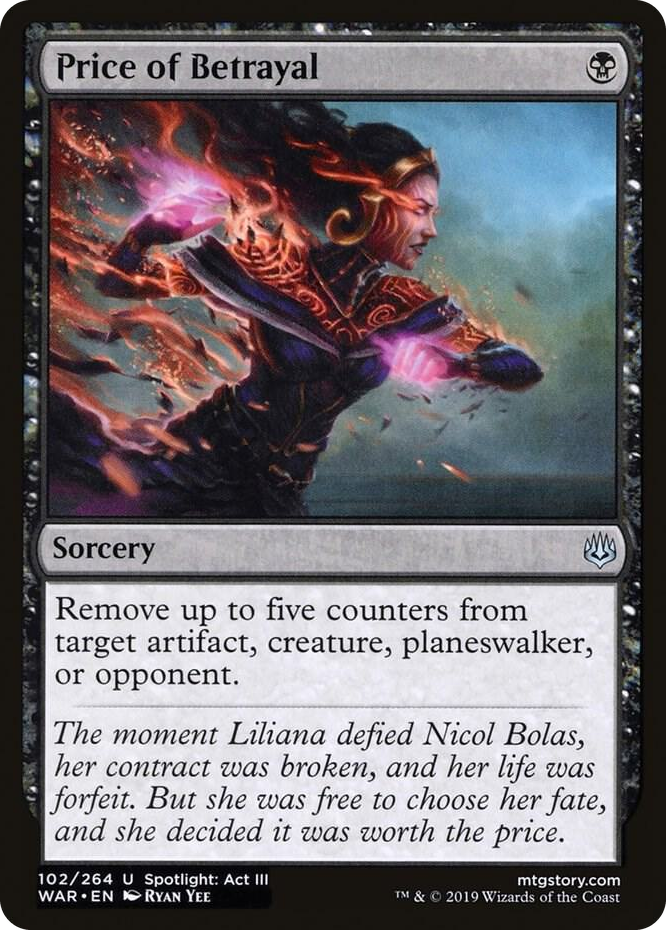 0102 Price of Betrayal U War of the Spark