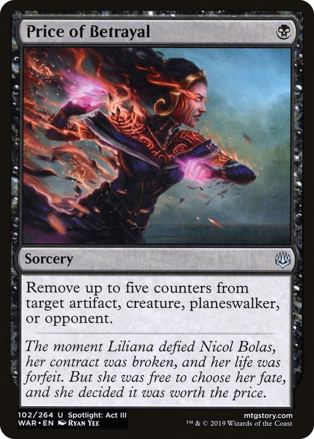 0102 Price of Betrayal U War of the Spark