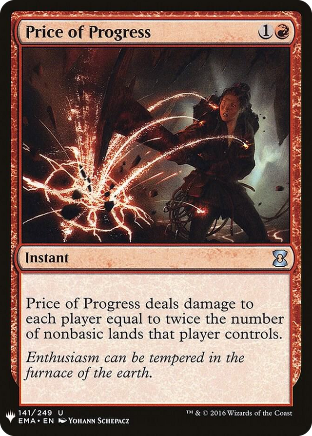 0141 Price of Progress (EMA) U The List Reprints