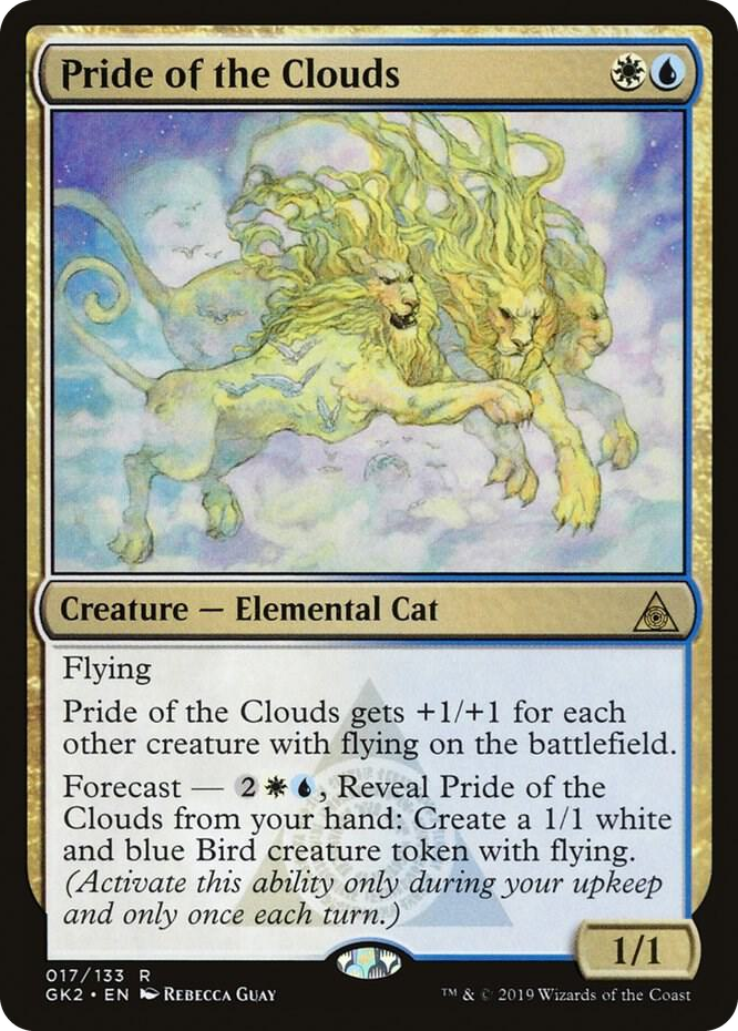 0017 Pride of the Clouds R Ravnica Allegiance: Guild Kits