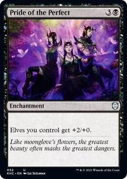 0052 Pride of the Perfect U Commander: Kaldheim