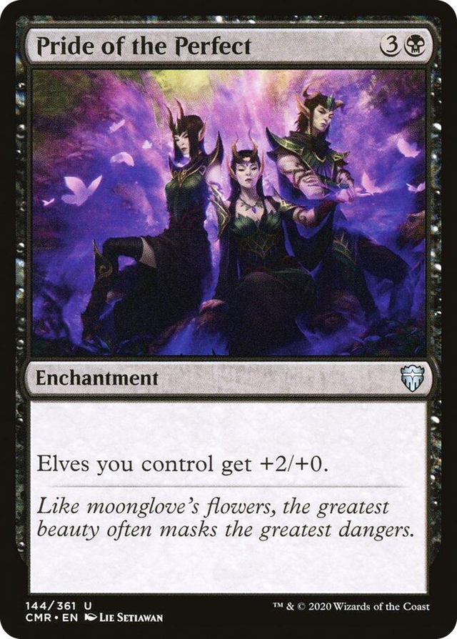 0144 Pride of the Perfect U Commander Legends