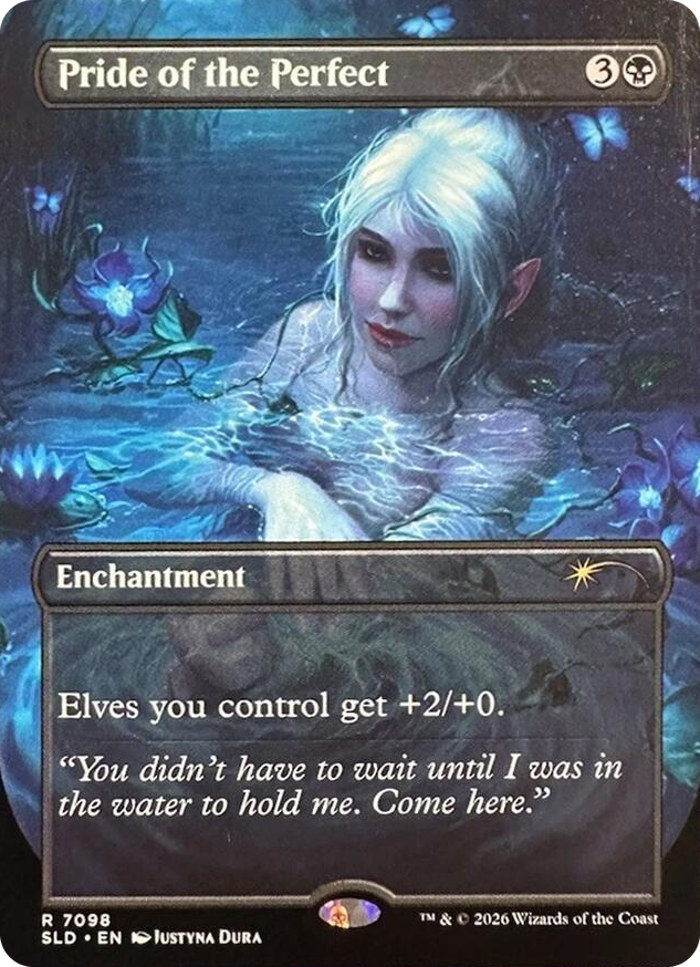 7098 Pride of the Perfect R Secret Lair Drop Series