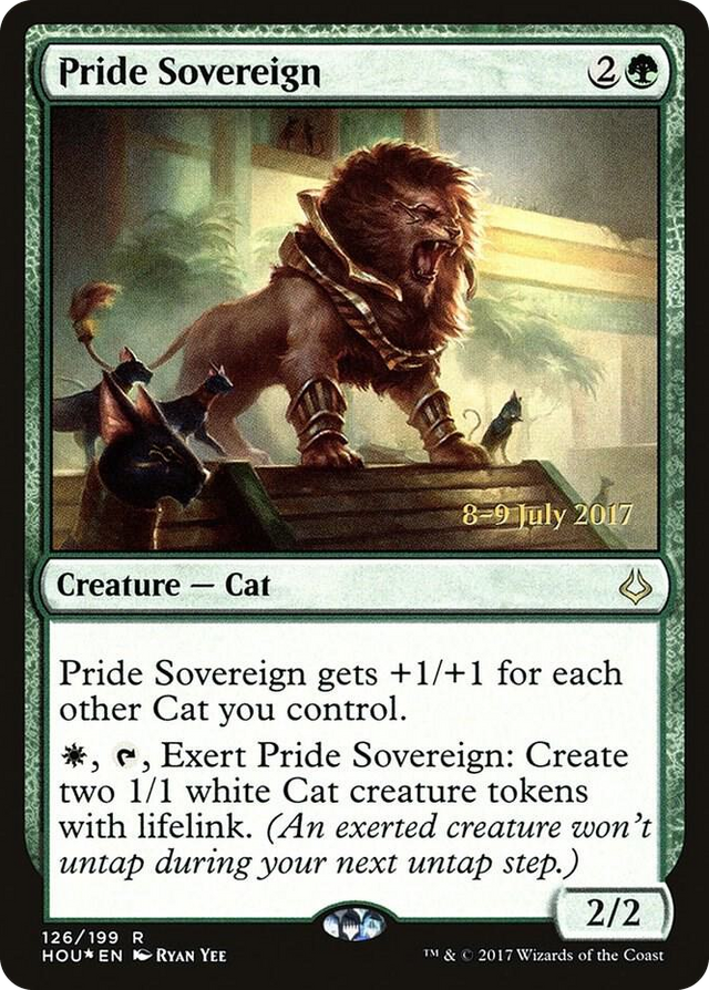 0126 Pride Sovereign R Prerelease Cards