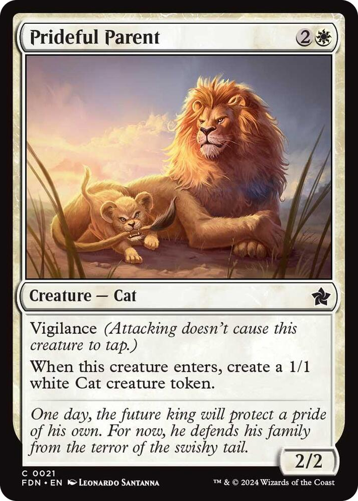0021 Prideful Parent C Foundations