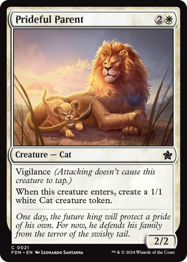 0021 Prideful Parent C Foundations