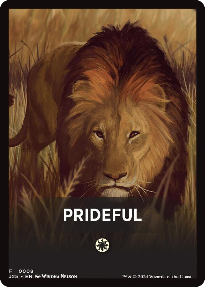 0008 Prideful Theme Card T Foundations Jumpstart