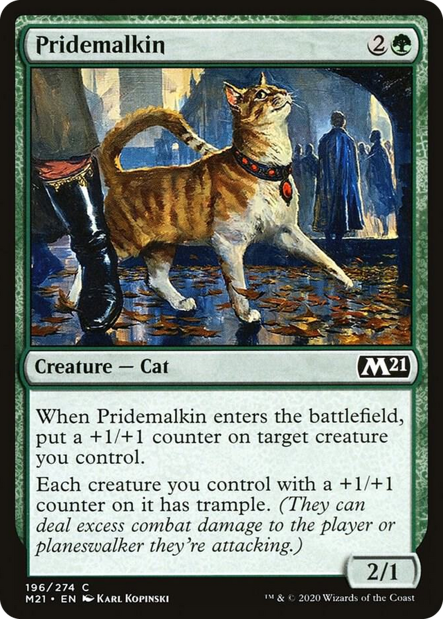 0196 Pridemalkin C Core Set 2021
