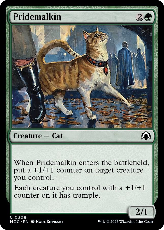 0308 Pridemalkin C Commander: March of the Machine