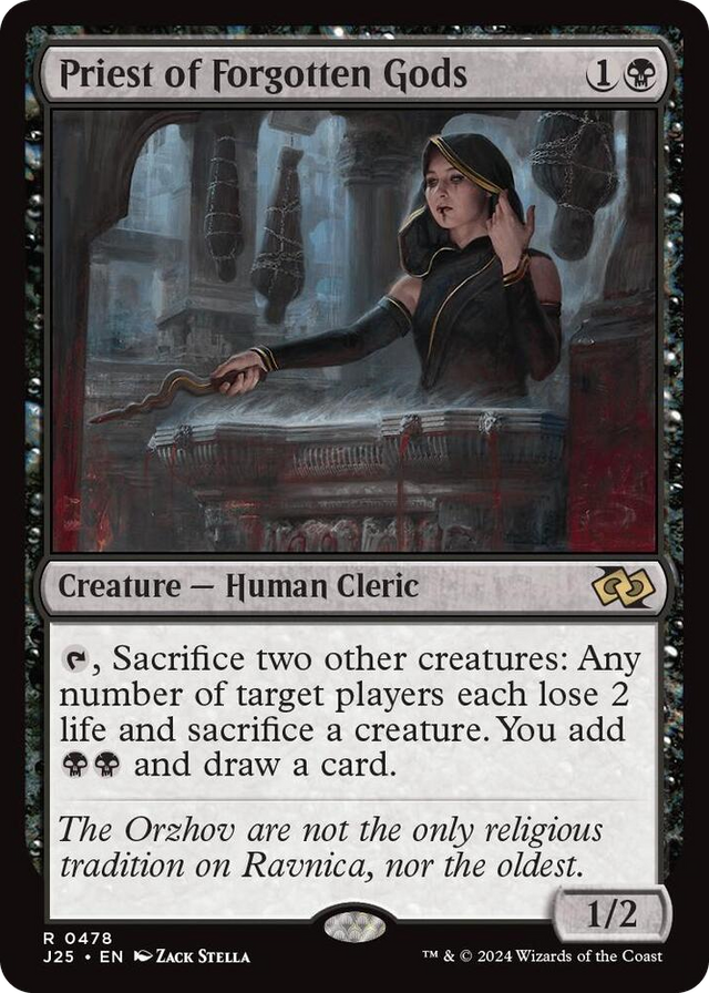 0478 Priest of Forgotten Gods R Foundations Jumpstart