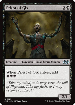 0121 Priest of Gix U Foundations Jumpstart