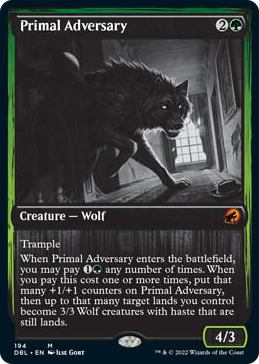 0194 Primal Adversary M Innistrad: Double Feature