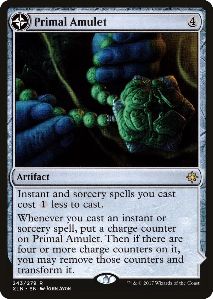 0243 Primal Amulet R Ixalan