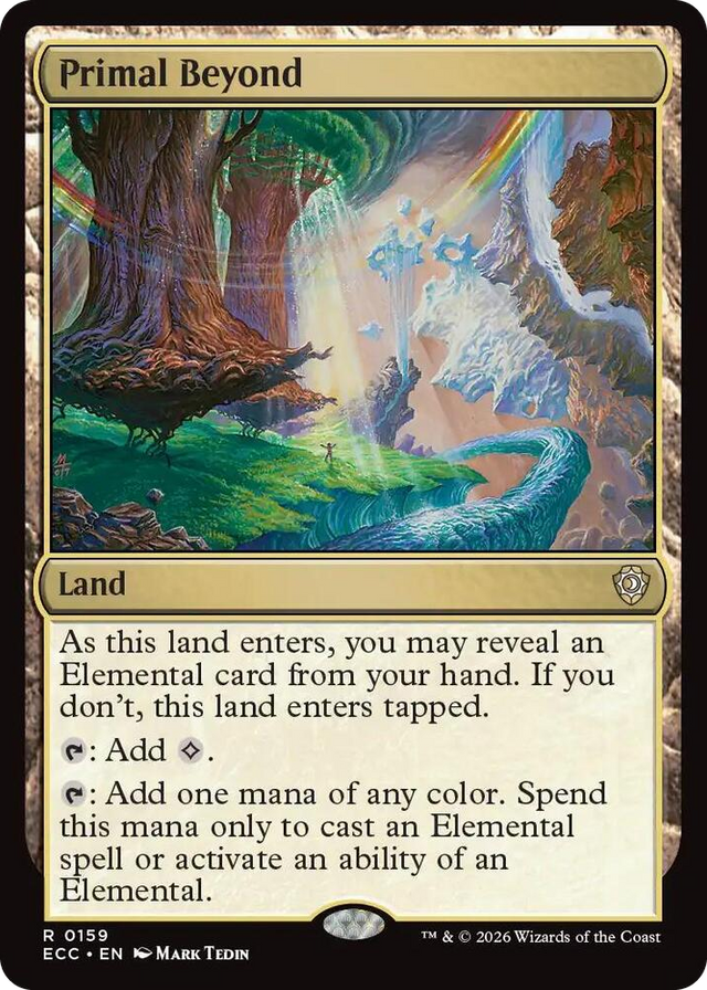 0159 Primal Beyond R Commander: Lorwyn Eclipsed