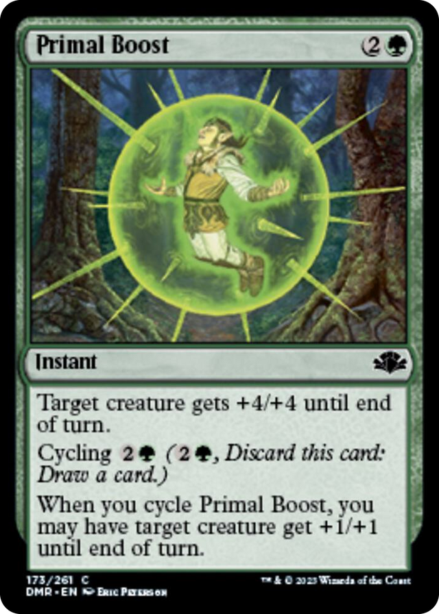 0173 Primal Boost C Dominaria Remastered