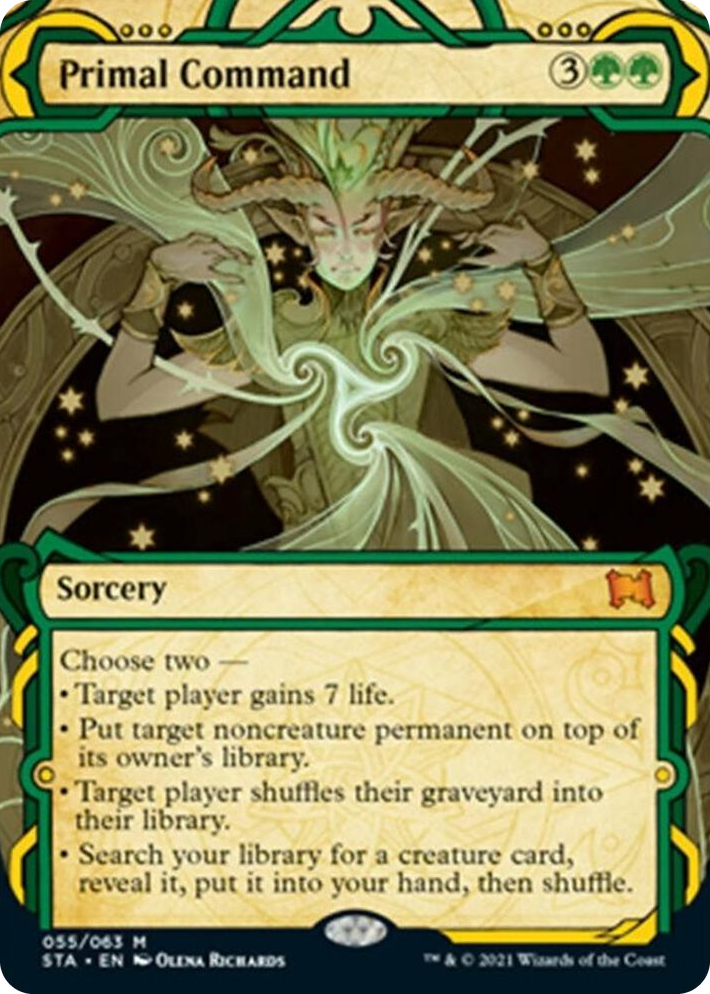 0055 Primal Command M Strixhaven: Mystical Archive