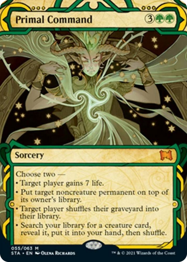 0055 Primal Command M Strixhaven: Mystical Archive