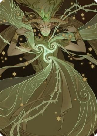 0081 Primal Command Art Card S Art Series: Strixhaven